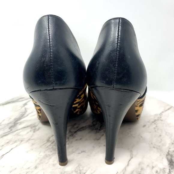 Rockport//AdiPrene By Adidas Presia Mary Jane Two Tone Leopard pumps 43/11.5 - Picture 5 of 16